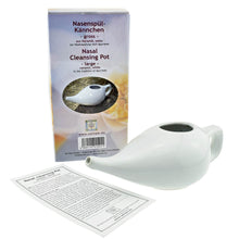Laden Sie das Bild in den Galerie-Viewer, Nasenspülkännchen Jala Neti Keramik