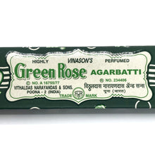 Laden Sie das Bild in den Galerie-Viewer, Räucherstäbchen Vinasons Green Rose