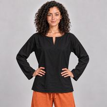 Laden Sie das Bild in den Galerie-Viewer, Yoga Shirt Klassik