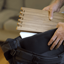 Laden Sie das Bild in den Galerie-Viewer, Upon Meditationsbank, klappbar