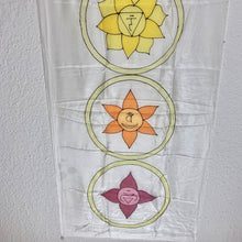 Laden Sie das Bild in den Galerie-Viewer, Wandbehang Chakra-Diagramm