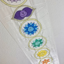 Laden Sie das Bild in den Galerie-Viewer, Wandbehang Chakra-Diagramm