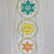 Laden Sie das Bild in den Galerie-Viewer, Wandbehang Chakra-Diagramm