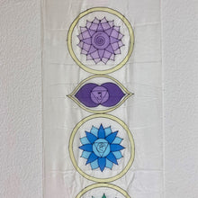 Laden Sie das Bild in den Galerie-Viewer, Wandbehang Chakra-Diagramm