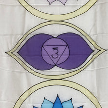 Laden Sie das Bild in den Galerie-Viewer, Wandbehang Chakra-Diagramm