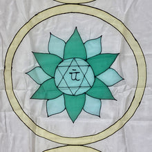Laden Sie das Bild in den Galerie-Viewer, Wandbehang Chakra-Diagramm