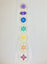 Laden Sie das Bild in den Galerie-Viewer, Wandbehang Chakra-Diagramm