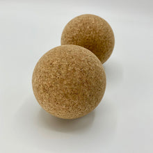 Laden Sie das Bild in den Galerie-Viewer, Faszienball aus Kork, einzeln oder als Paar