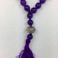 Laden Sie das Bild in den Galerie-Viewer, Amethyst Mala 108 +, 8mm