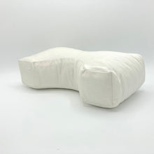 Laden Sie das Bild in den Galerie-Viewer, Meditationskissen Siddha weiss im Sotantar Yoga Shop Berlin