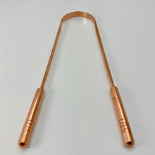 Laden Sie das Bild in den Galerie-Viewer, Zungenreiniger aus Kupfer