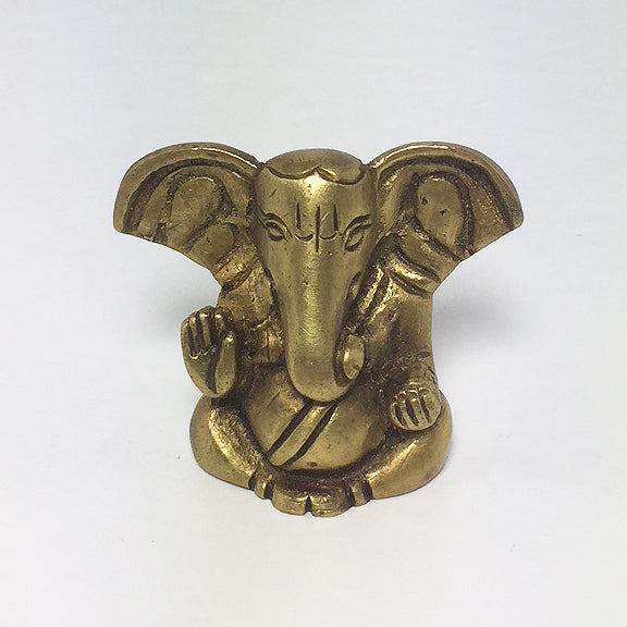 Ganesha aus Messing, ca.4,2cm