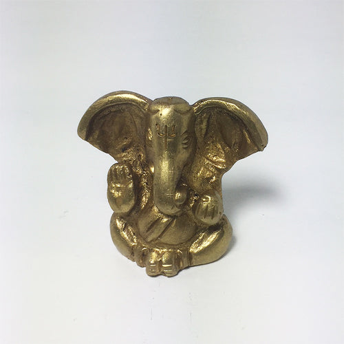 Ganesha aus Messing, ca.3,3cm