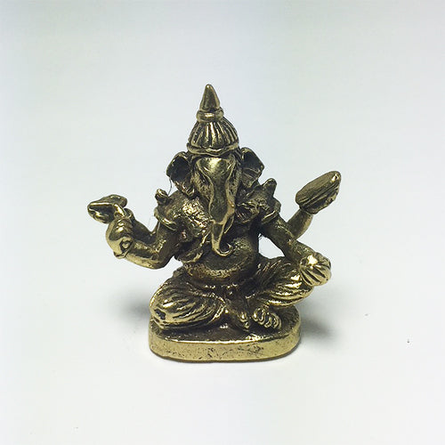 Ganesha-Statue aus Messing, ca.2,3cm