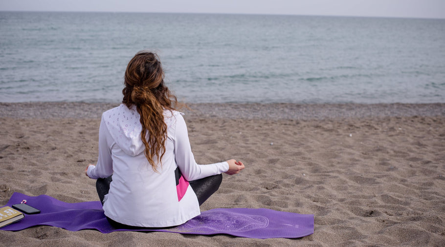 Yogamatte und Sitzkissen rausgeholt – und dann kommt Ruhe und Entspannung?