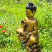 Laden Sie das Bild in den Galerie-Viewer, goldener Buddha
