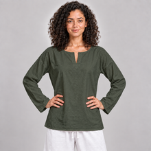 Laden Sie das Bild in den Galerie-Viewer, Yoga Shirt Klassik

