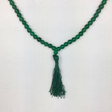 Laden Sie das Bild in den Galerie-Viewer, grüne Jade Mala, 108 + 1 Perle, 8mm
