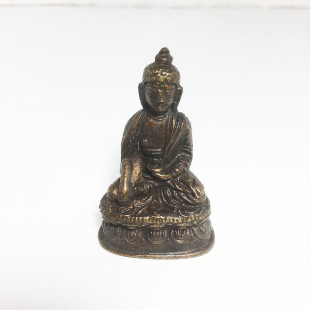 Shakyamuni Buddha aus Messing