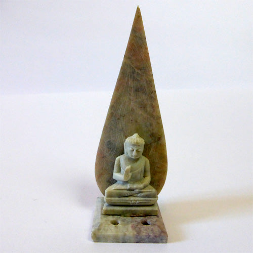 Amogasiddhi Buddha mit Aura
