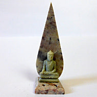 Buddha mit Aura