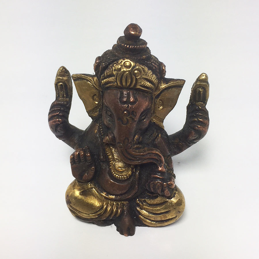 Ganesha aus Messing, ca.5,5cm