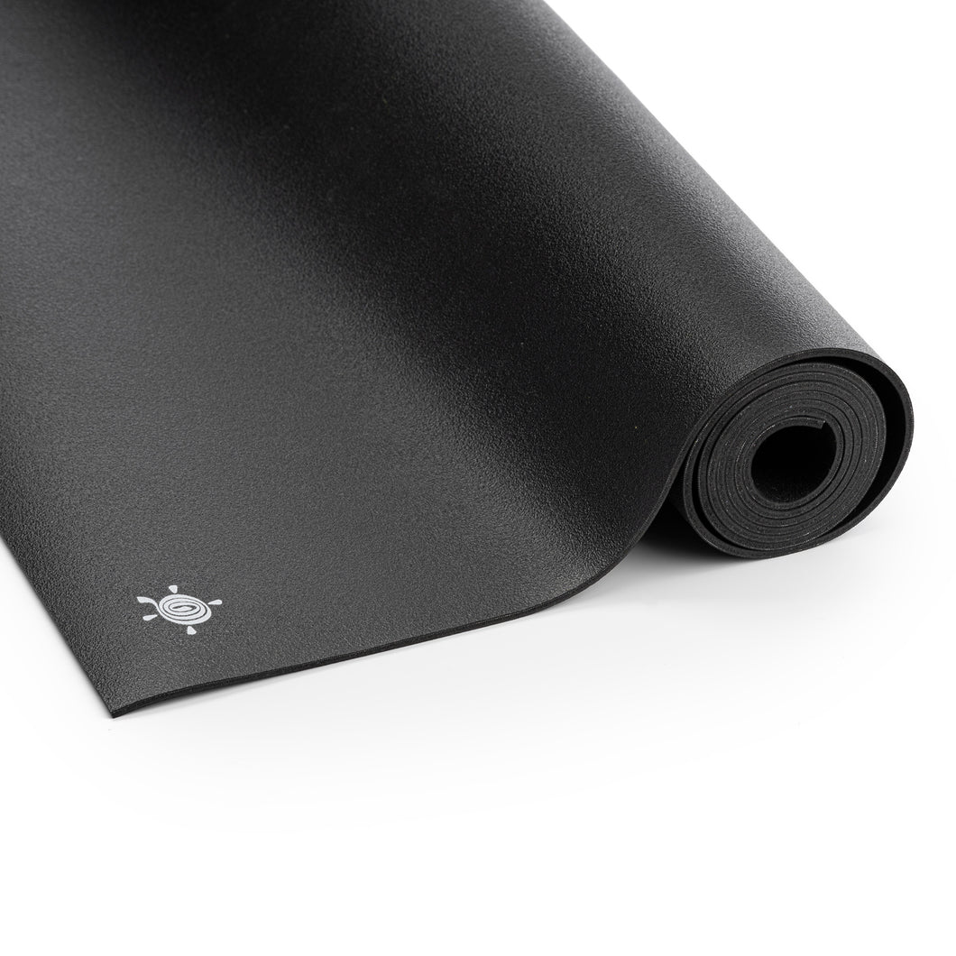 Yogamatte Jade Kurma Geco 4mm Ökotex, Farbe: Schwarz im Sotantar Yoga Shop, Berlin