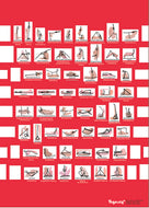 Yogaposter 'Yoga Asanas'
