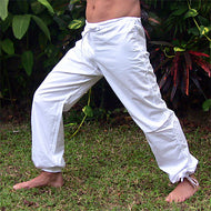 Yogahose Klassik mit Kordel