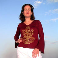 Yogashirt Lakshmi